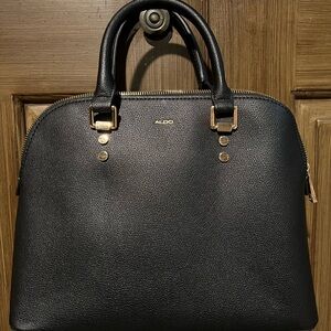 ALDO Galilini Dome Bag Purse - Black